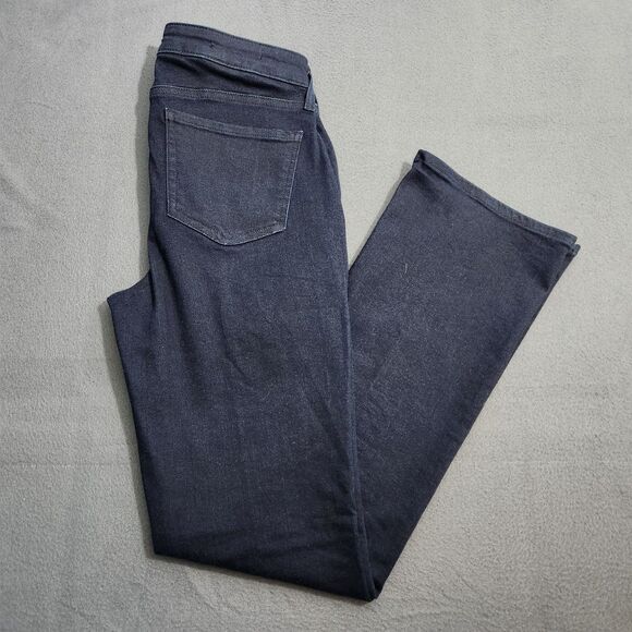 NYDJ Women 6 Dark Wash Mid Rise Barbara Bootcut Lift Tuck Technology Jeans - Picture 2 of 12